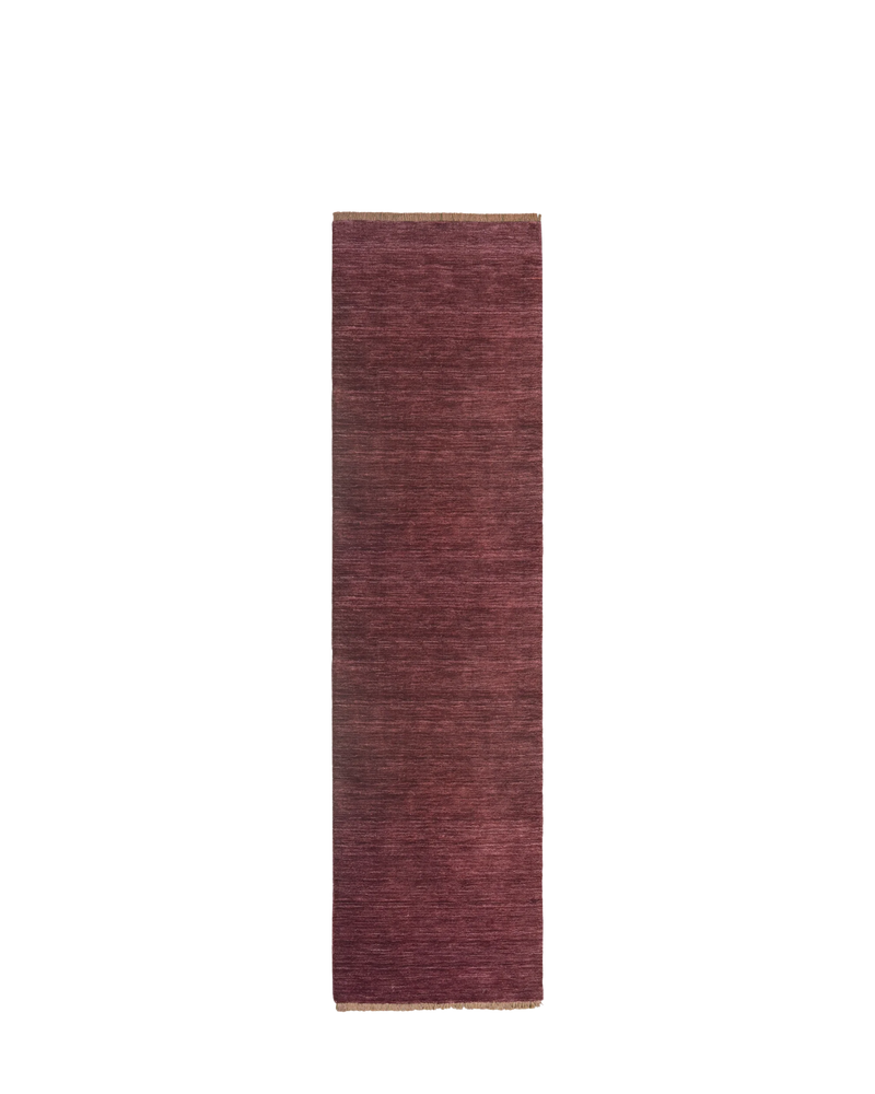 Anya Runner Rug - Plum 80cm x 300cm