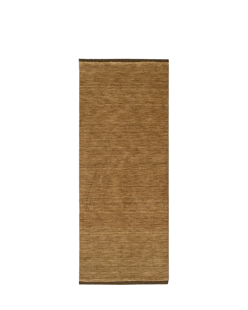 Anya Runner Rug - Toffee 80cm x 200cm