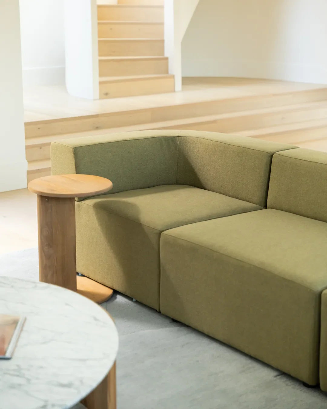 Aspect Side Table - Oak