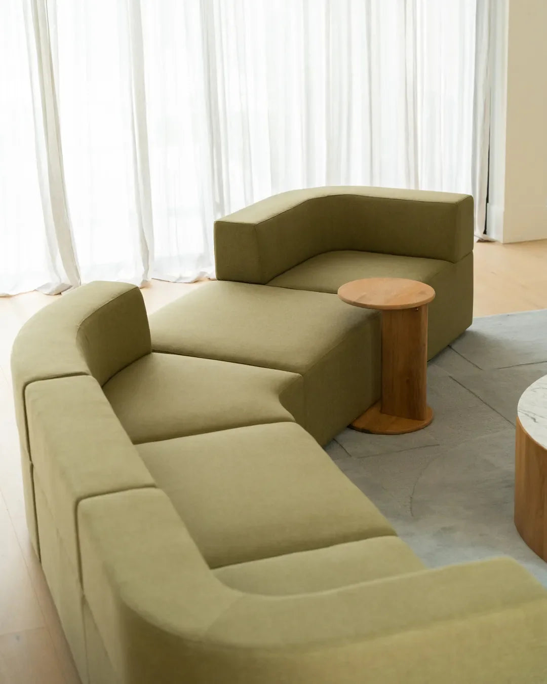 Aspect Side Table - Oak