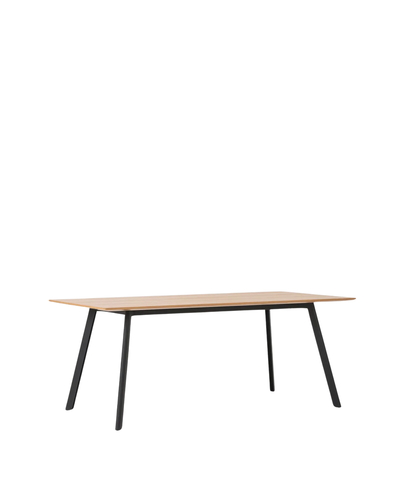 Assembly Dining Table 180cm - Oak/Black