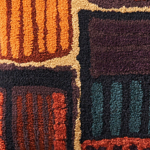 Astrid Woollen Floor Cushion