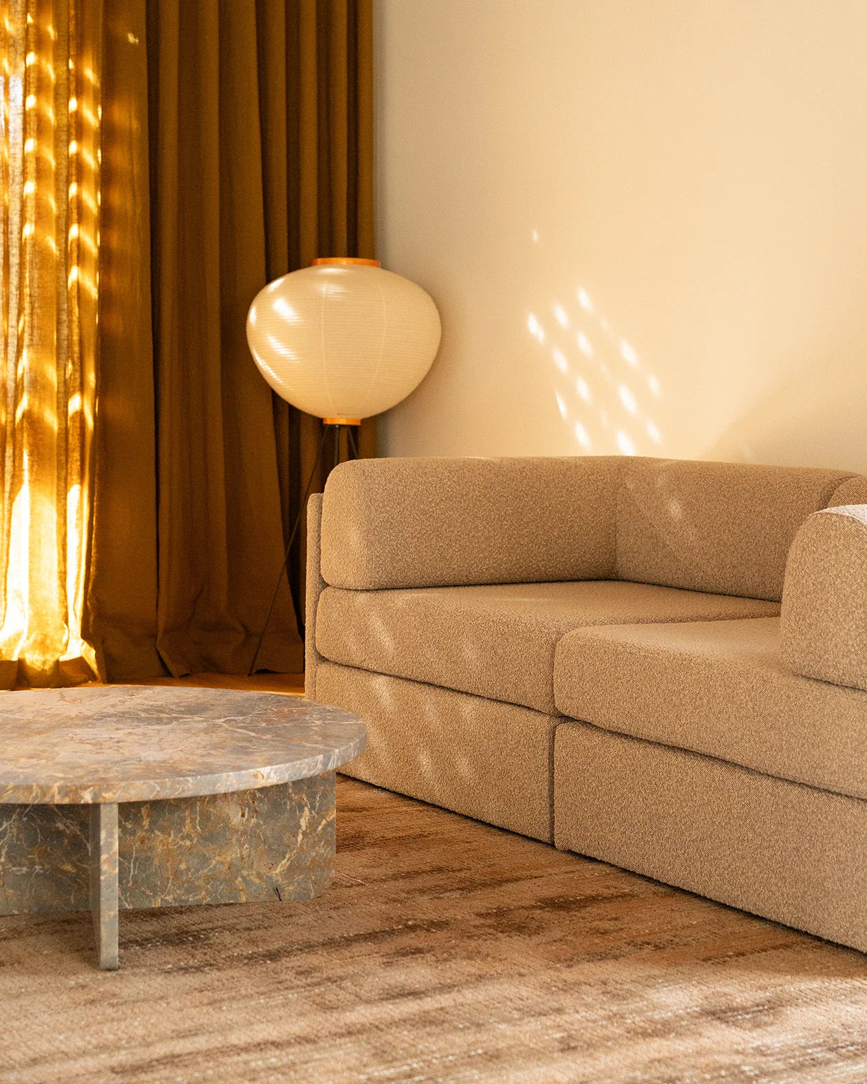 Atticus Rug - Pecan - 250cm x 350cm