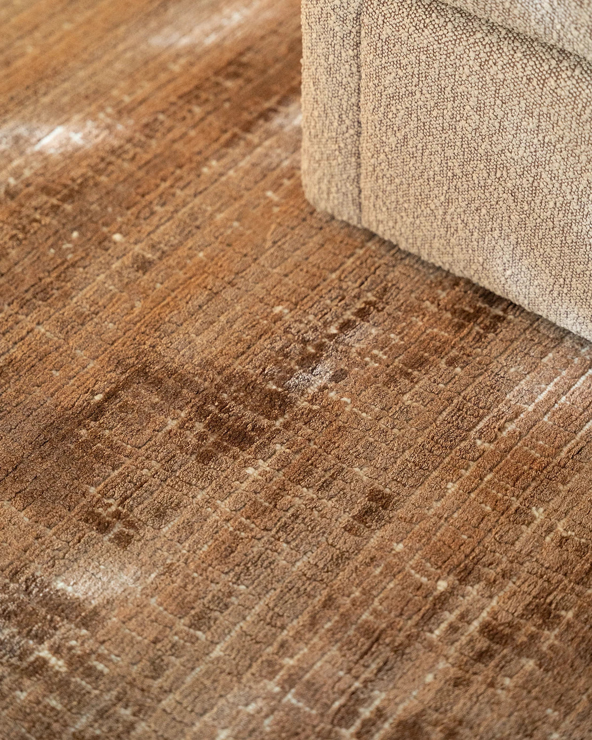 Buy Atticus Rug - Pecan - 200cm x 300cm by RJ Living online - RJ Living