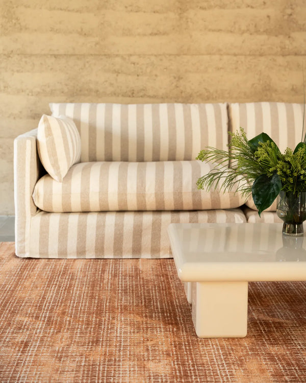 Atticus Rug - Terracotta 250cm x 350cm