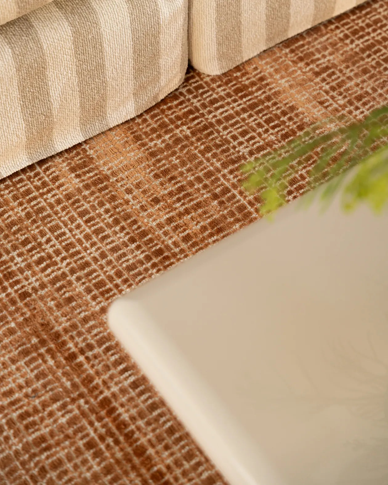 Atticus Rug - Terracotta 300cm x 400cm