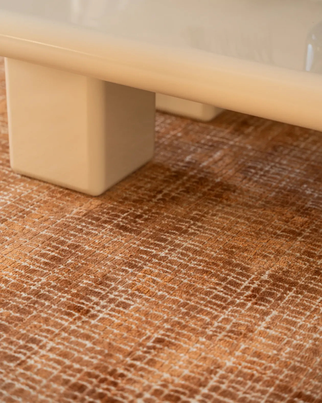 Atticus Rug - Terracotta 200cm x 300cm