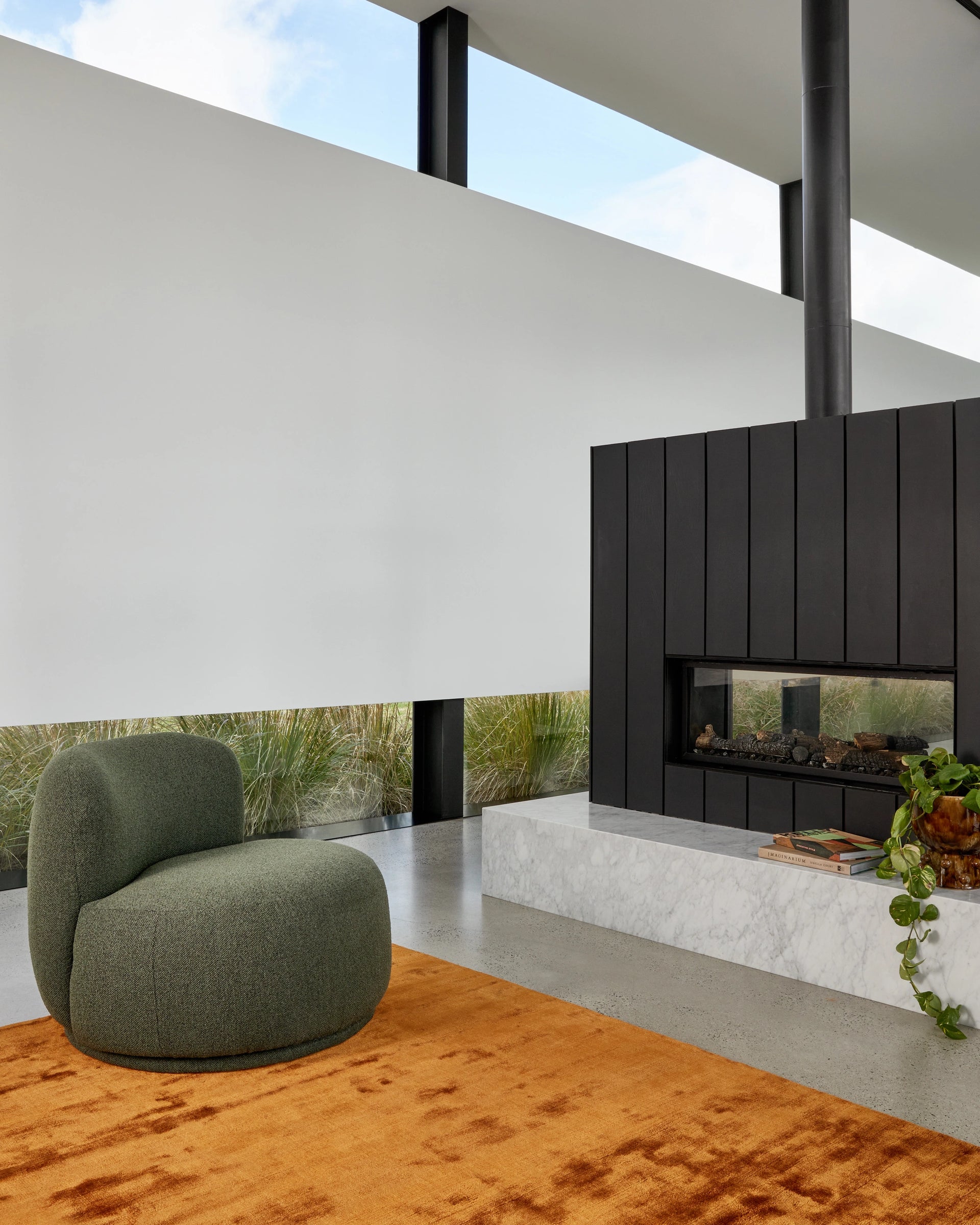 Aura Rug - Ochre 200cm x 300cm