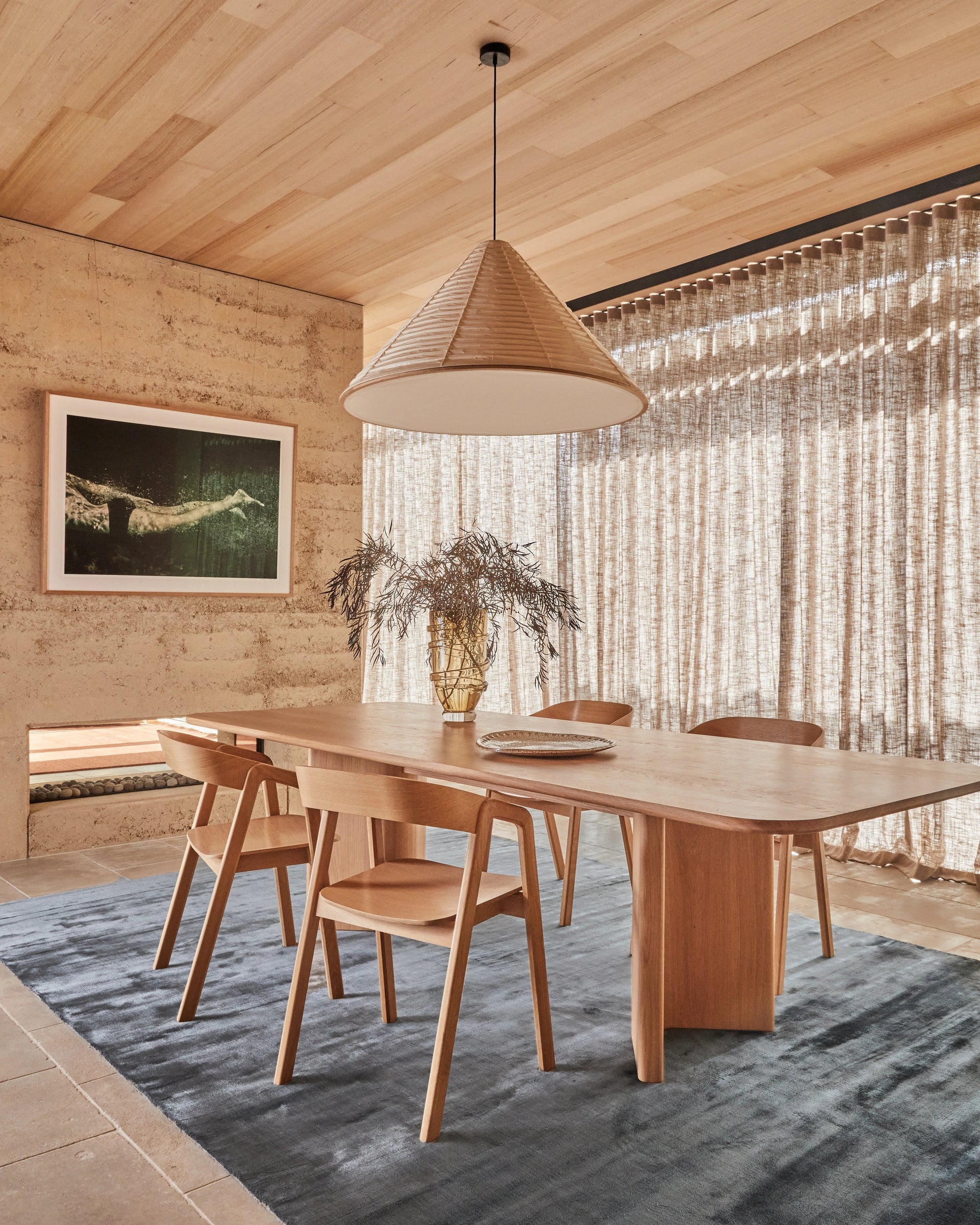 Aura Rug - Pewter 200cm x 300cm