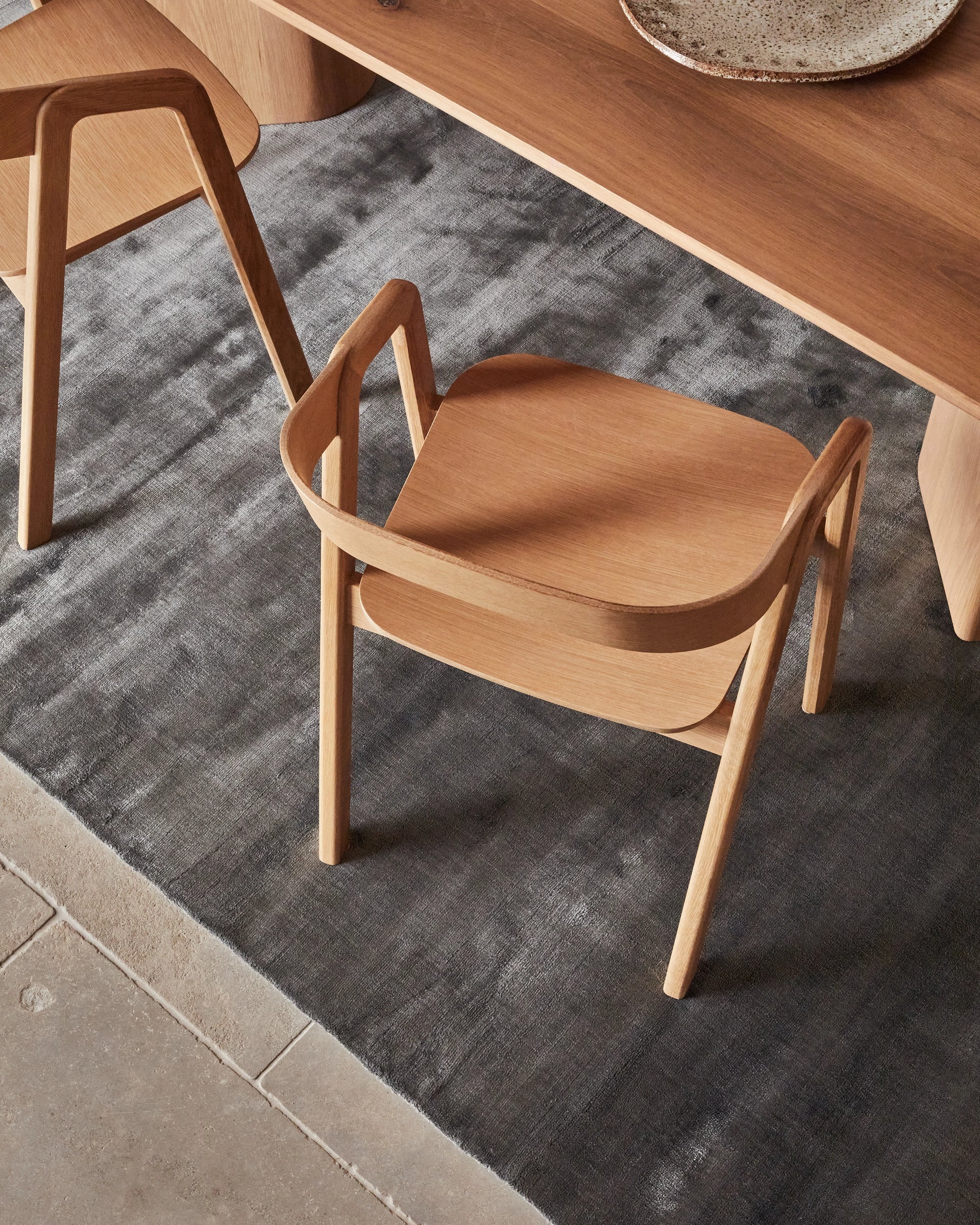 Aura Rug - Pewter 200cm x 300cm