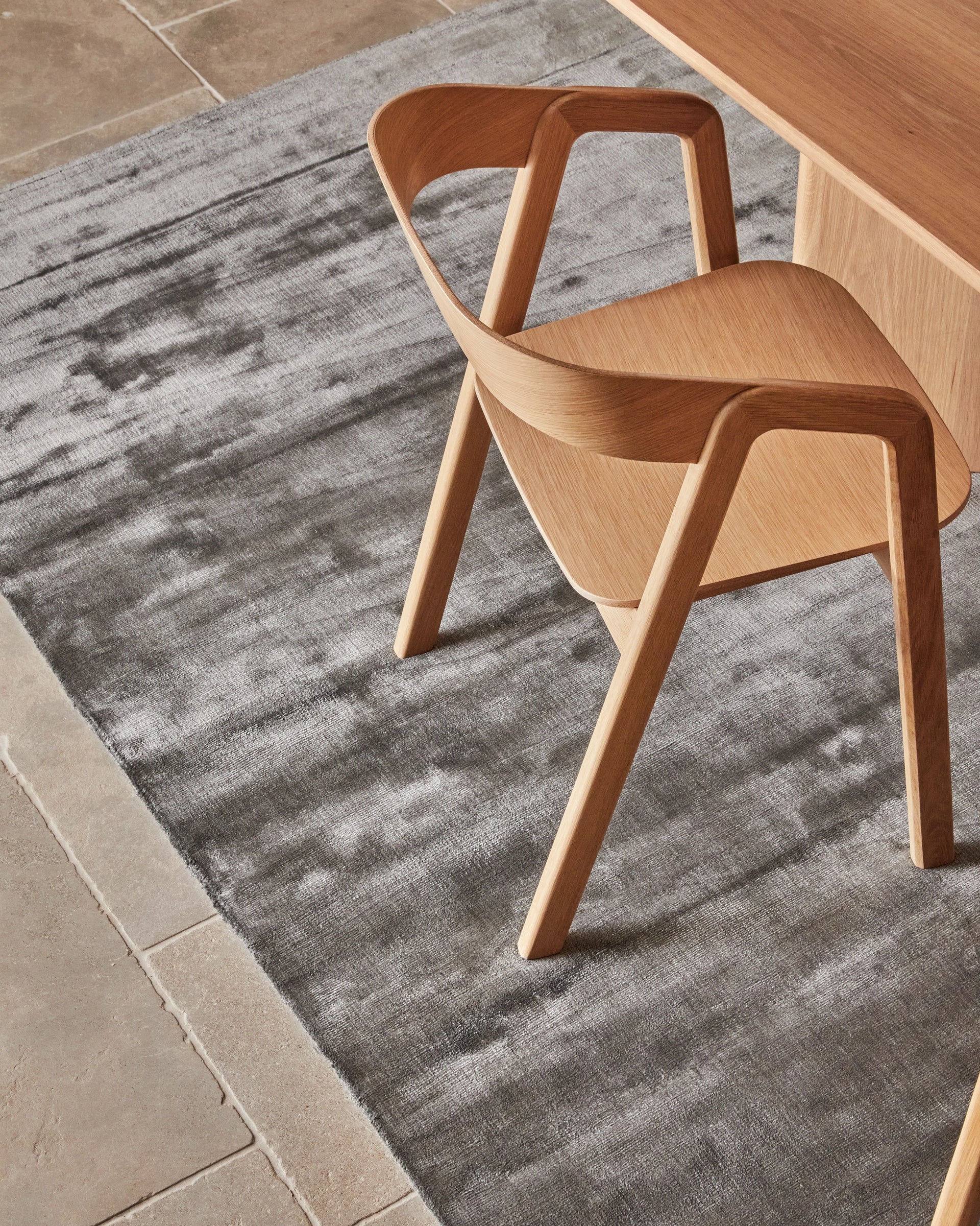 Aura Rug - Pewter 200cm x 300cm