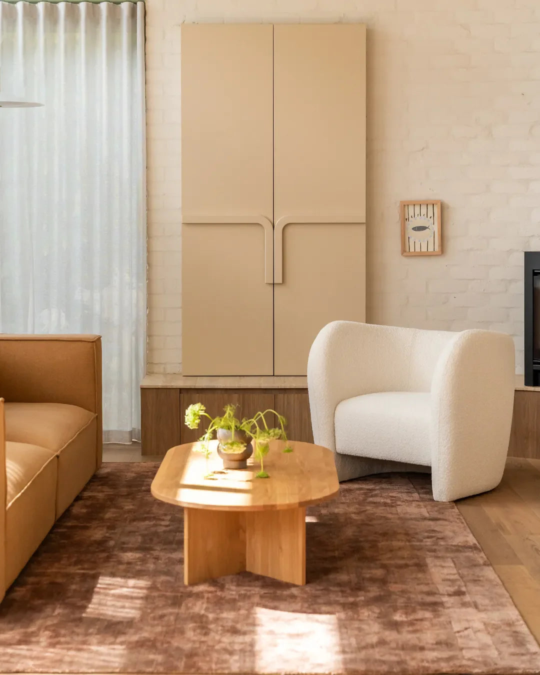 Avery Rug - Bark 200cm x 300cm