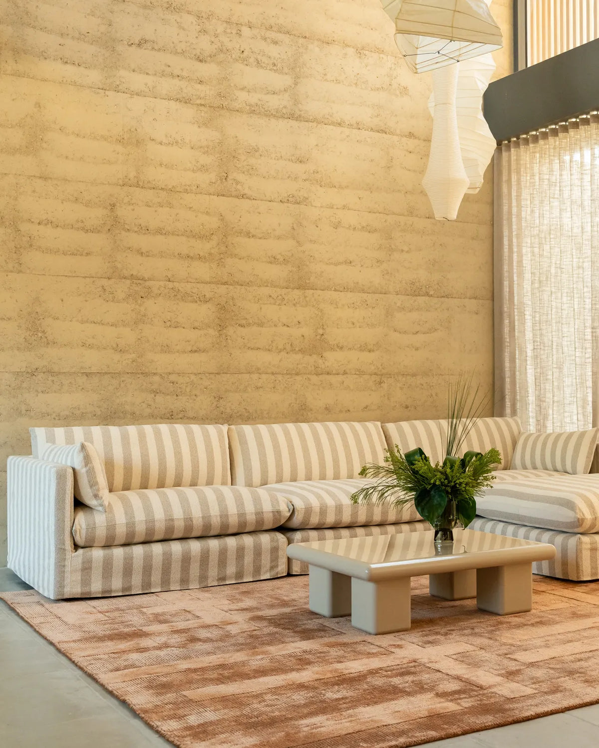 Amber Red Rug Buy Avery Rug - Amber 250cm x 350cm by RJ Living online - RJ Living