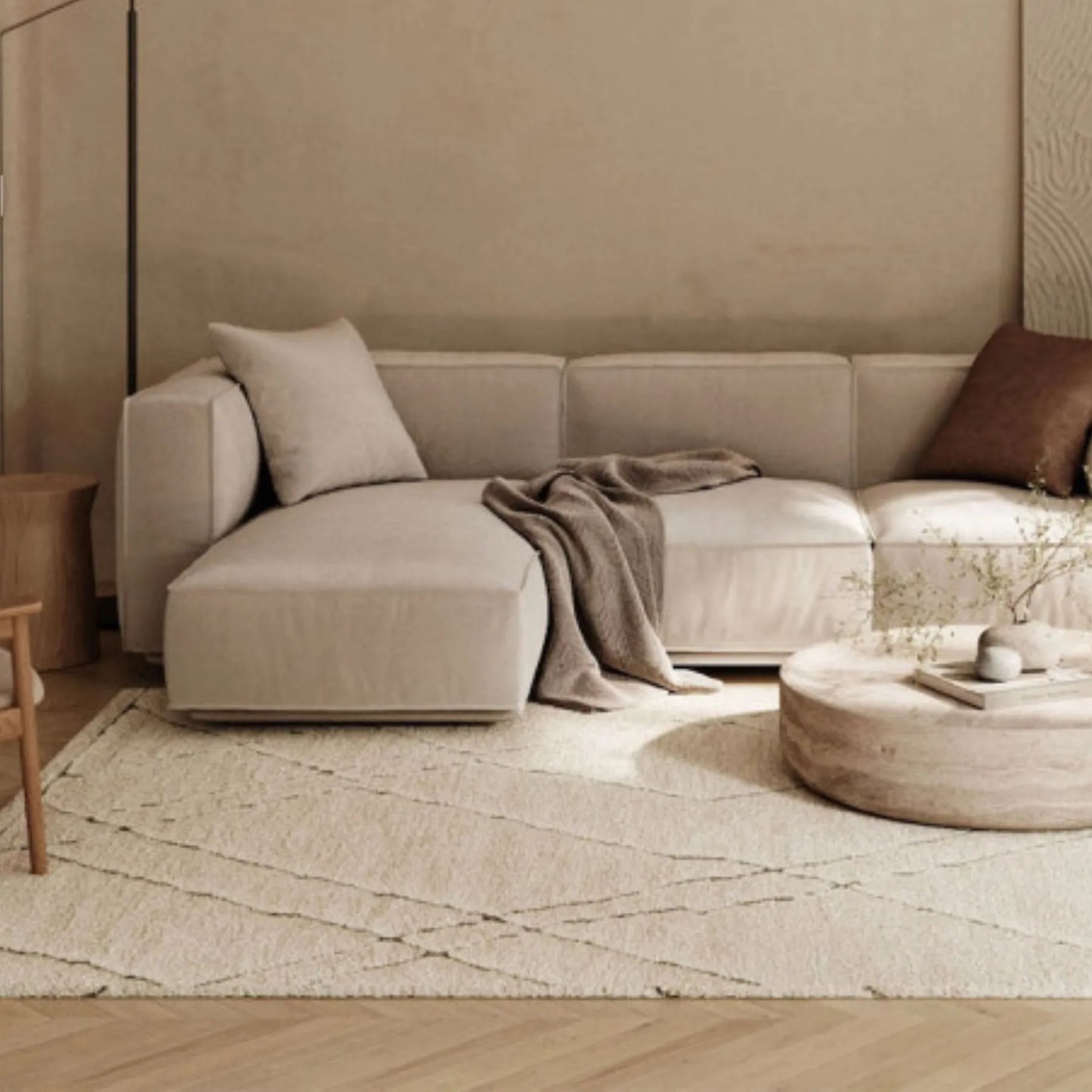 Atlas Rug - Beni 240cm x 340cm