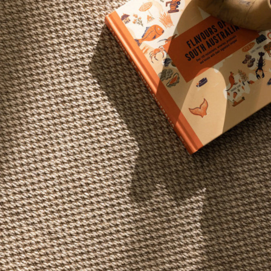 Moonah Rug - Wheat 160cm x 230cm