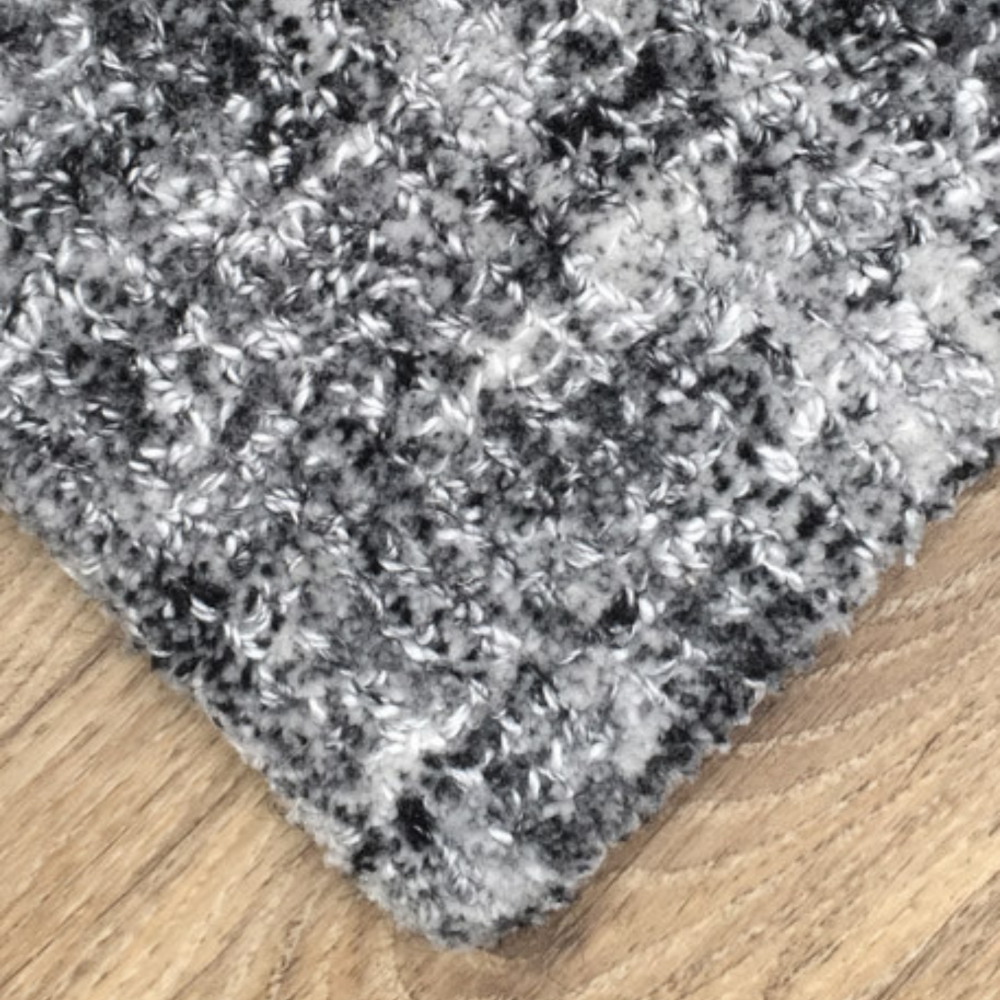 Quarry Rug - Coal 200cm Round