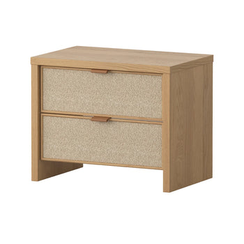 Peggy Bedside Table - Oak