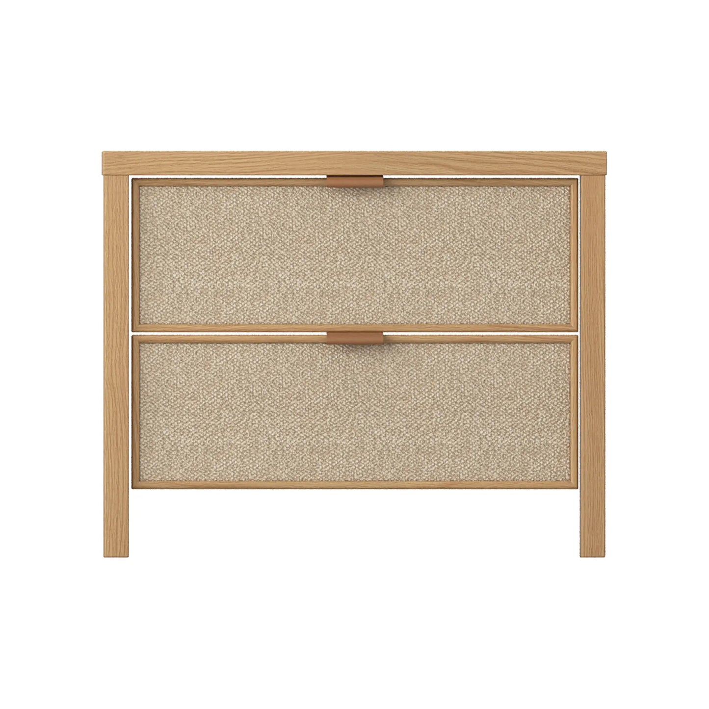 Peggy Bedside Table - Oak