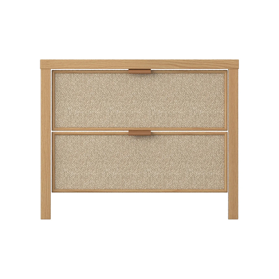 Peggy Bedside Table - Oak