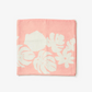 Hawaiian Border Bed Cover Throw - Pink
