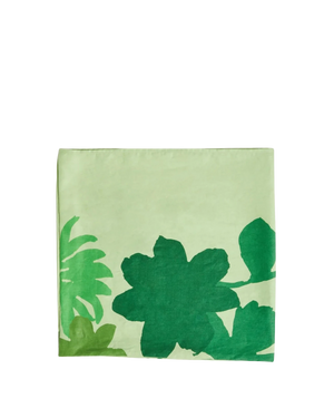 Flora Bed Cover - Green