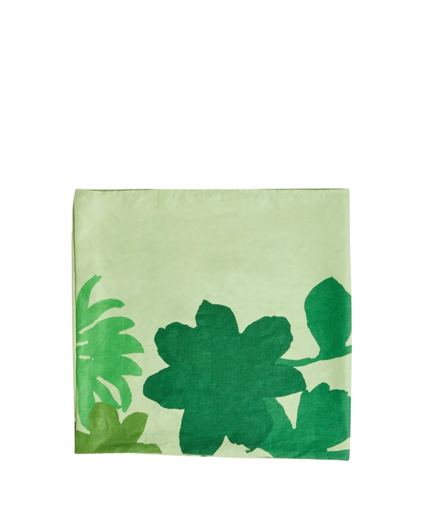 Flora Bed Cover - Green