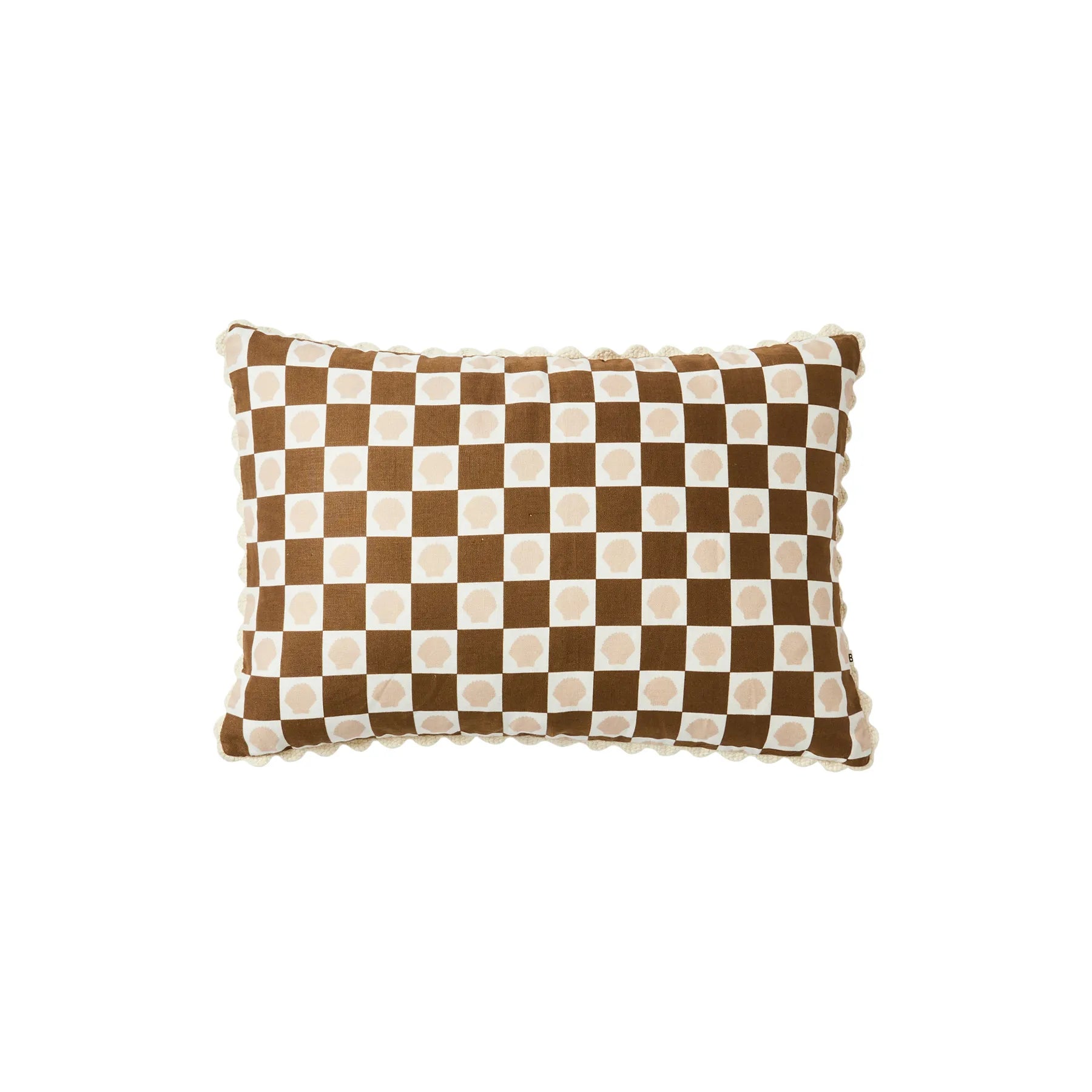 Shell Check Buff Cushion - Rust