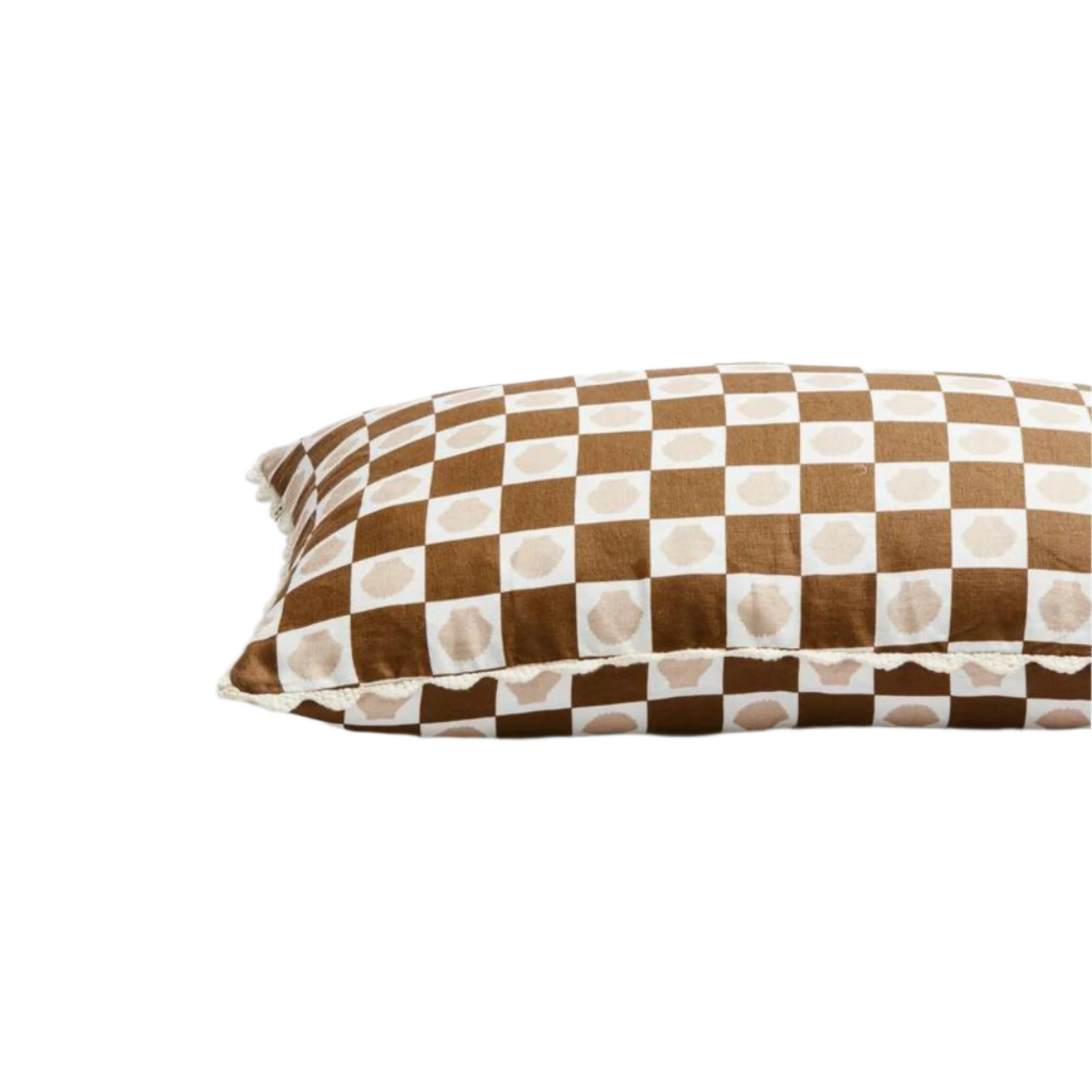 Shell Check Buff Cushion - Rust