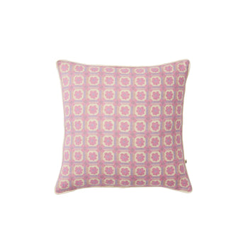 Tiny Aster Cushion Square - Lilac