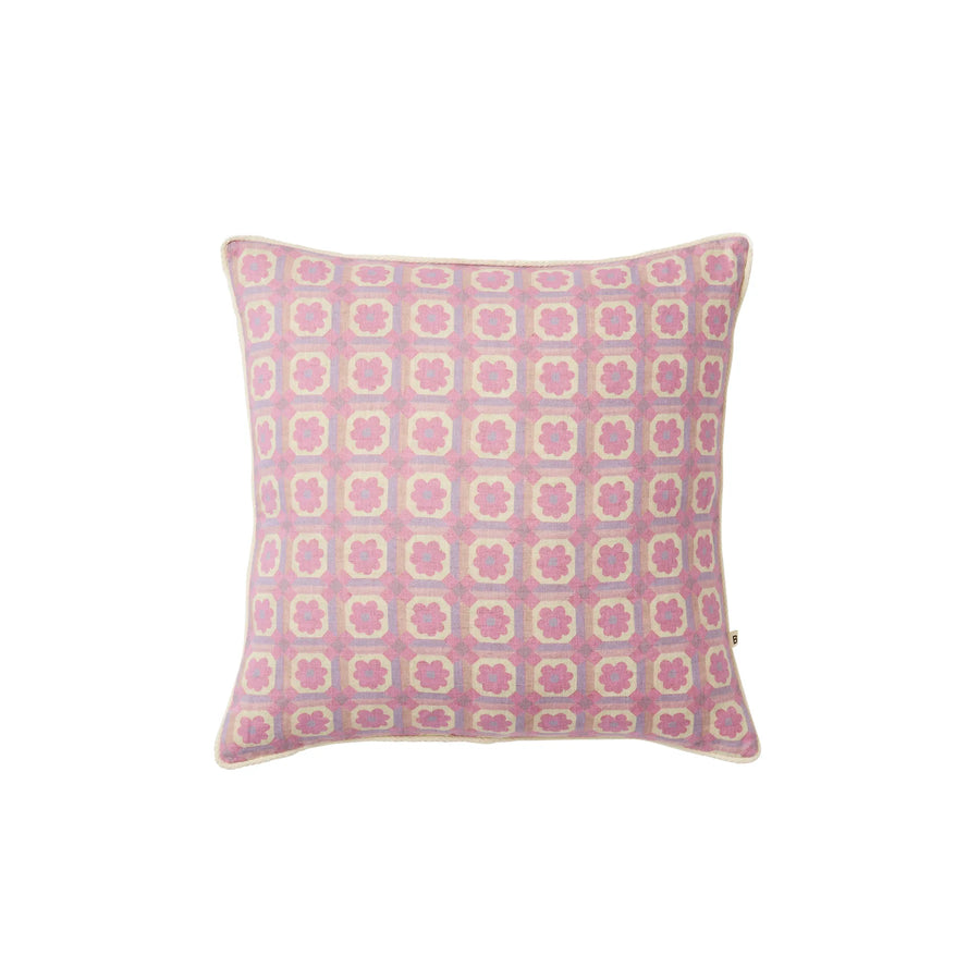 Tiny Aster Cushion Square - Lilac