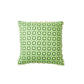 Tiny Aster Cushion Square - Green
