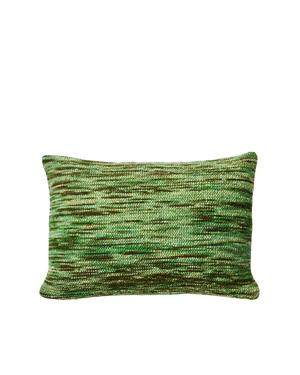 Wool Marle Cushion Emerald
