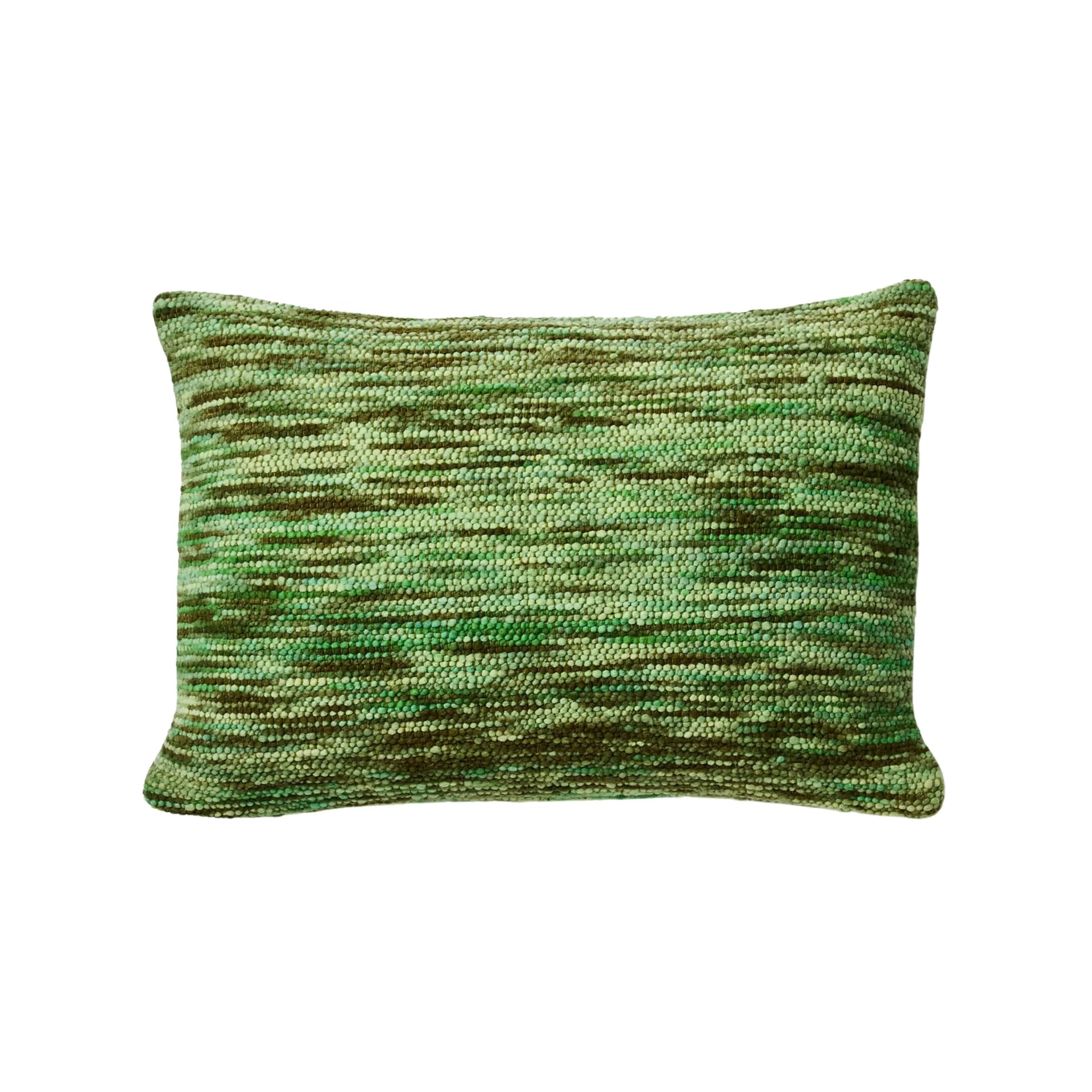 Wool Marle Cushion Emerald