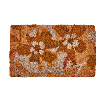 Cosmos Door Mat - Peach