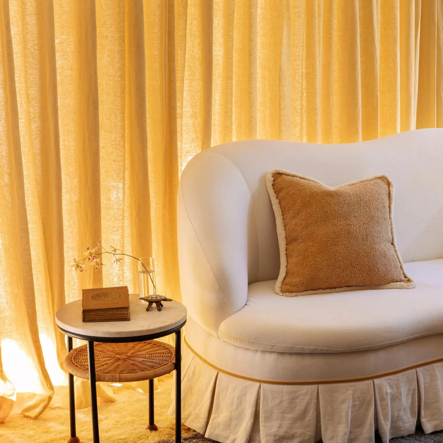 Grain Cushion - Tan