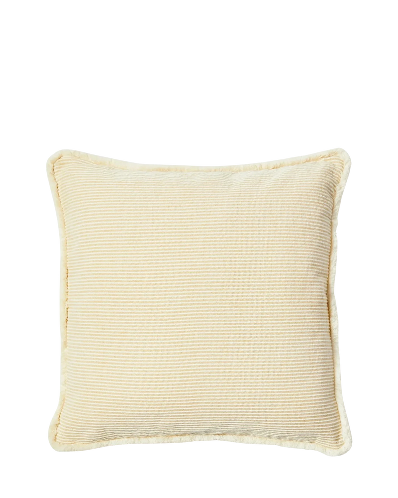Nile Cushion - Mustard