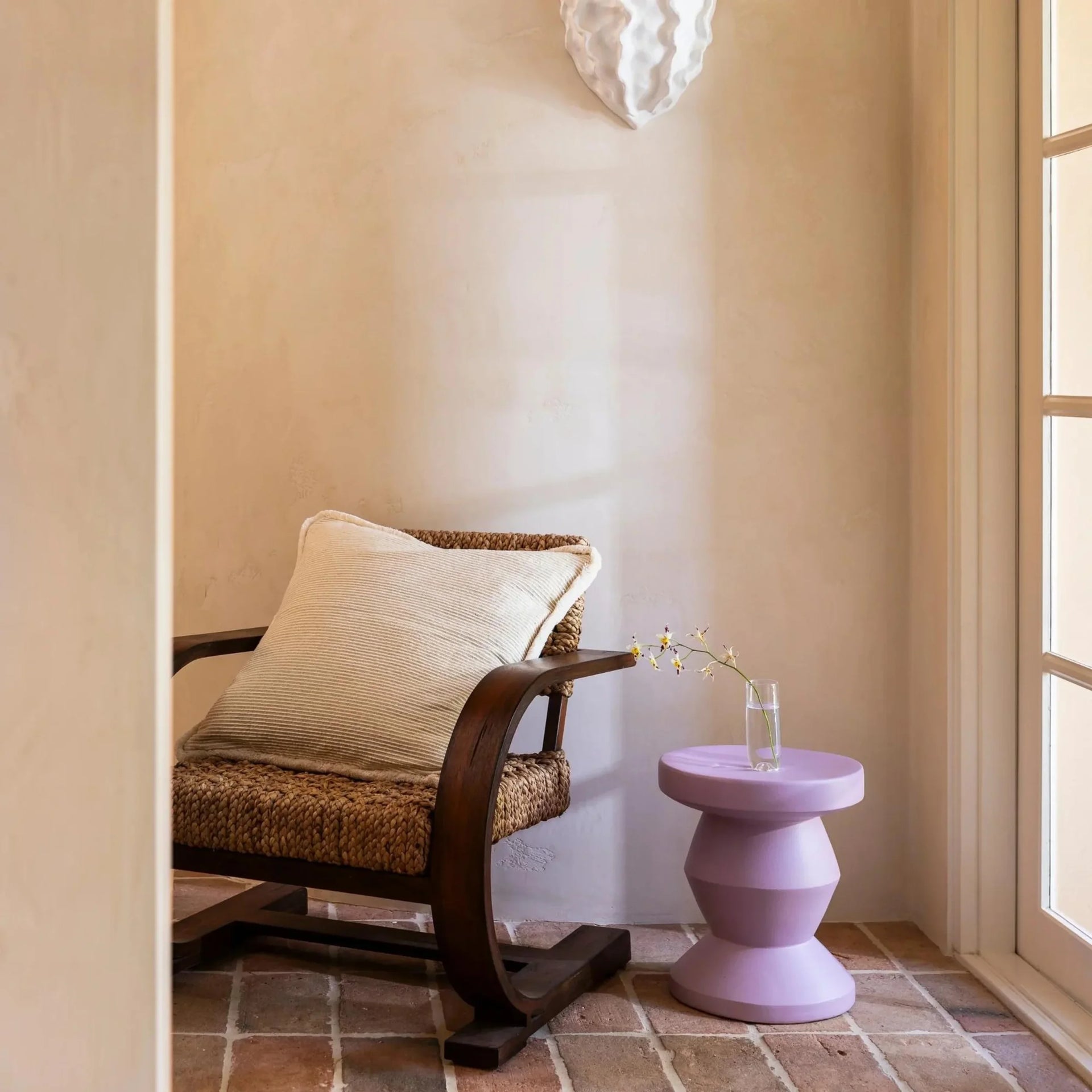 Nile Cushion - Mustard