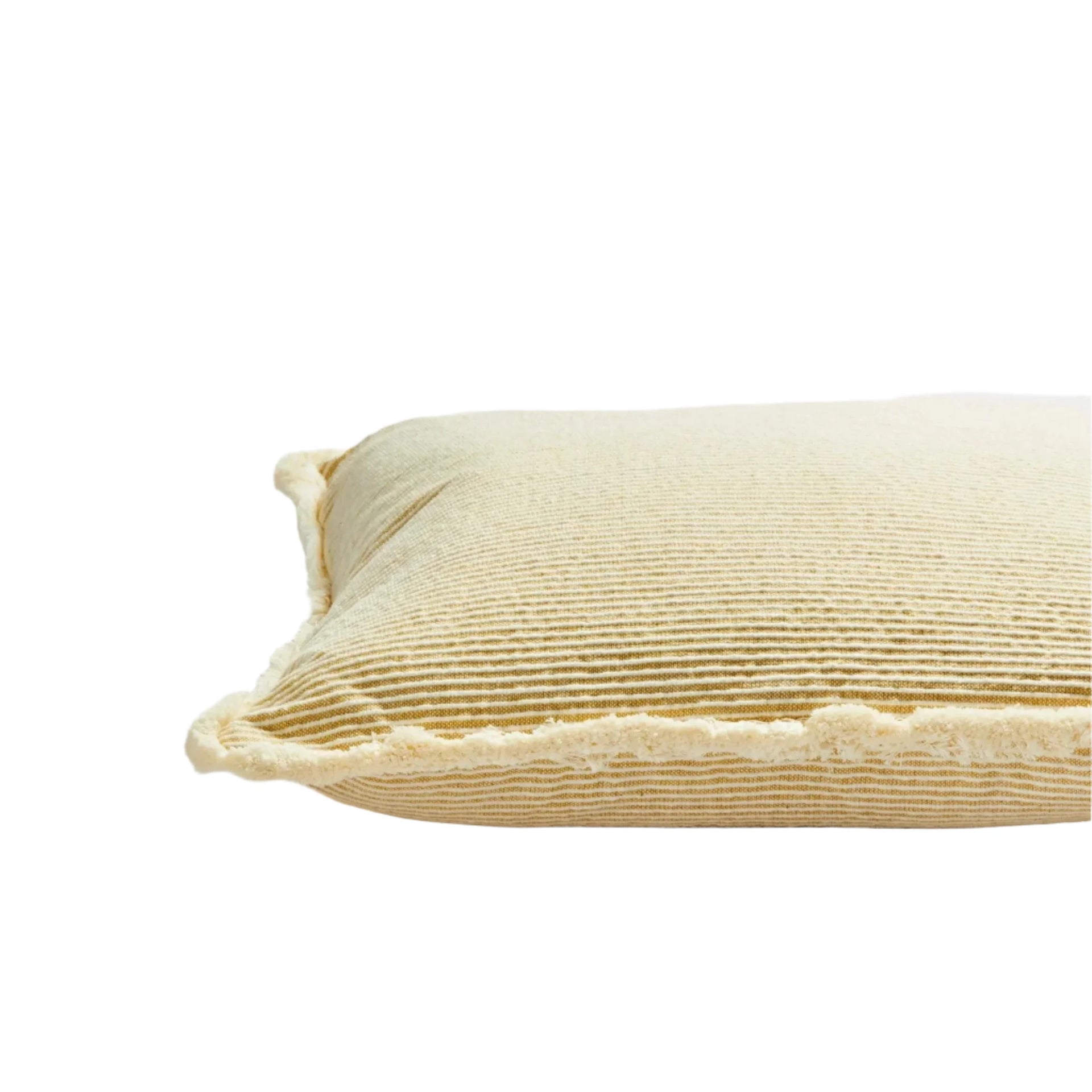Nile Cushion - Mustard