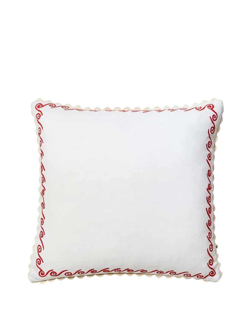 Mini Surf Cushion - Red