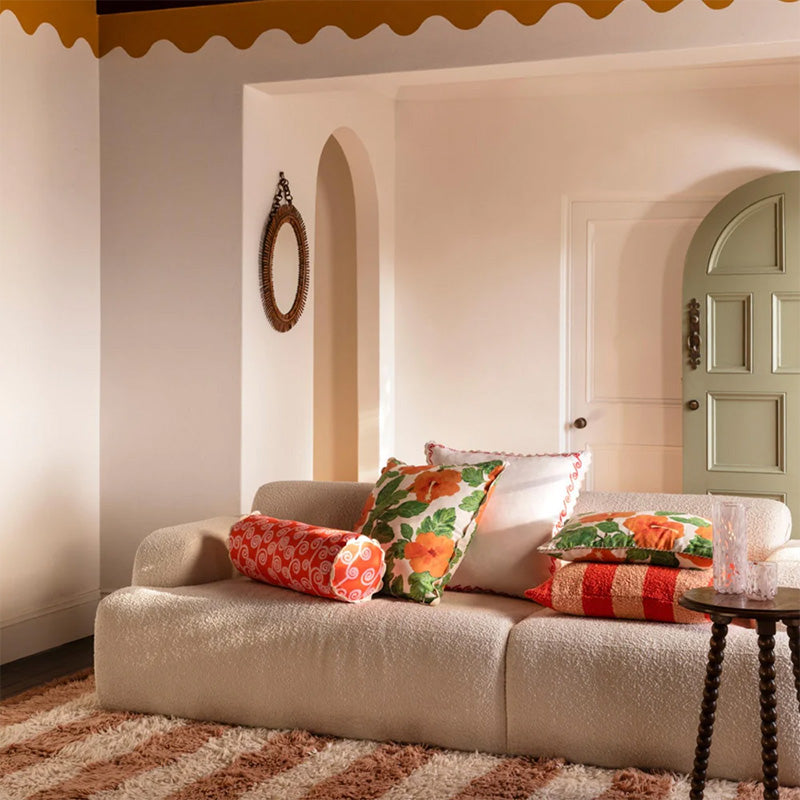 Mini Surf Cushion - Red