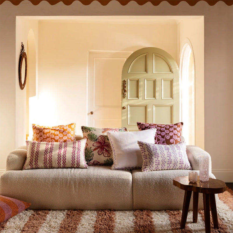 Mini Surf Cushion - Lilac