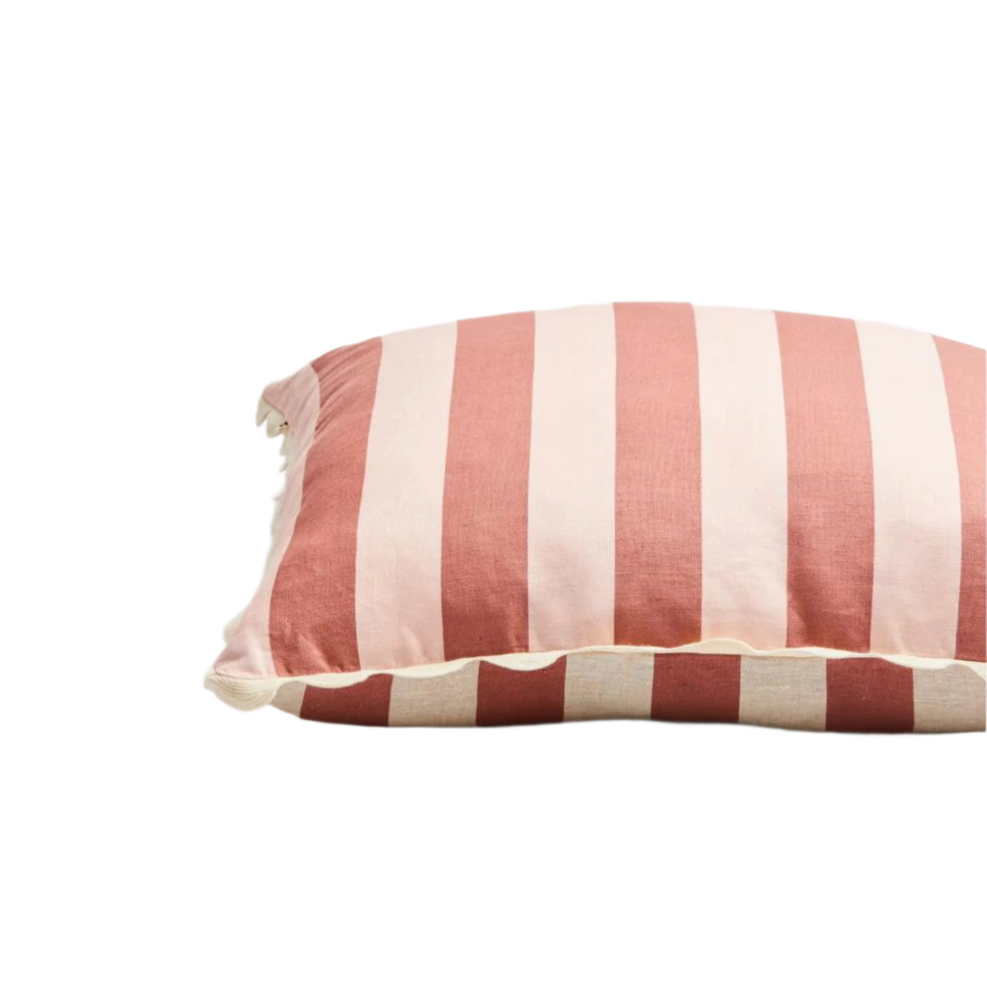 Buy Bold Stripe Cushion Berry Pink by Bonnie and Neil online RJ Living