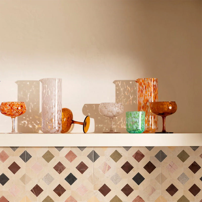 Dots Carafe - Orange