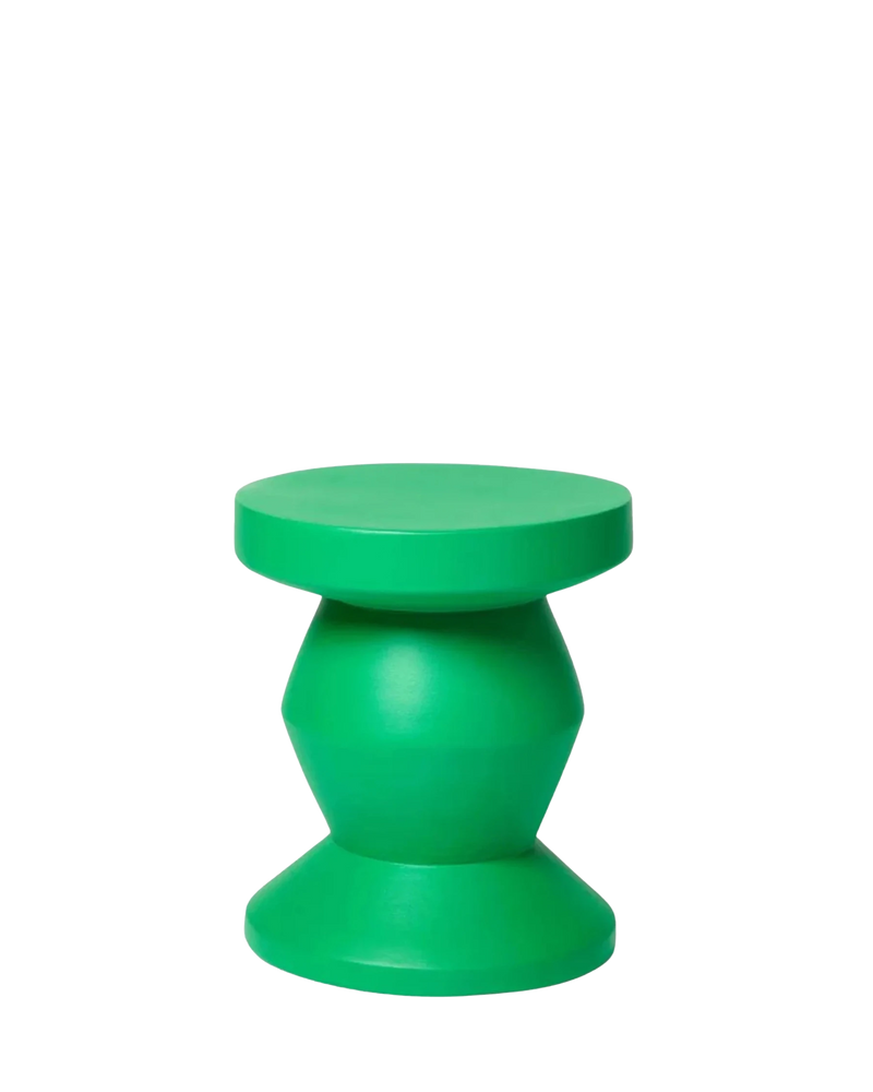 Pedestal Side Table - Green