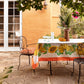 Papaya Tablecloth - Border Multi