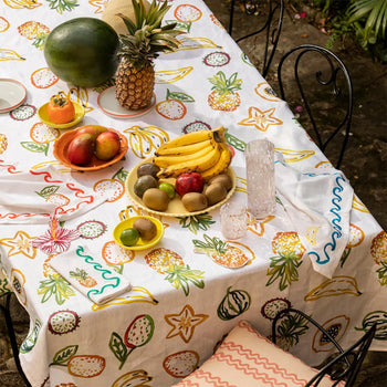 Tropics Tablecloth - Multi