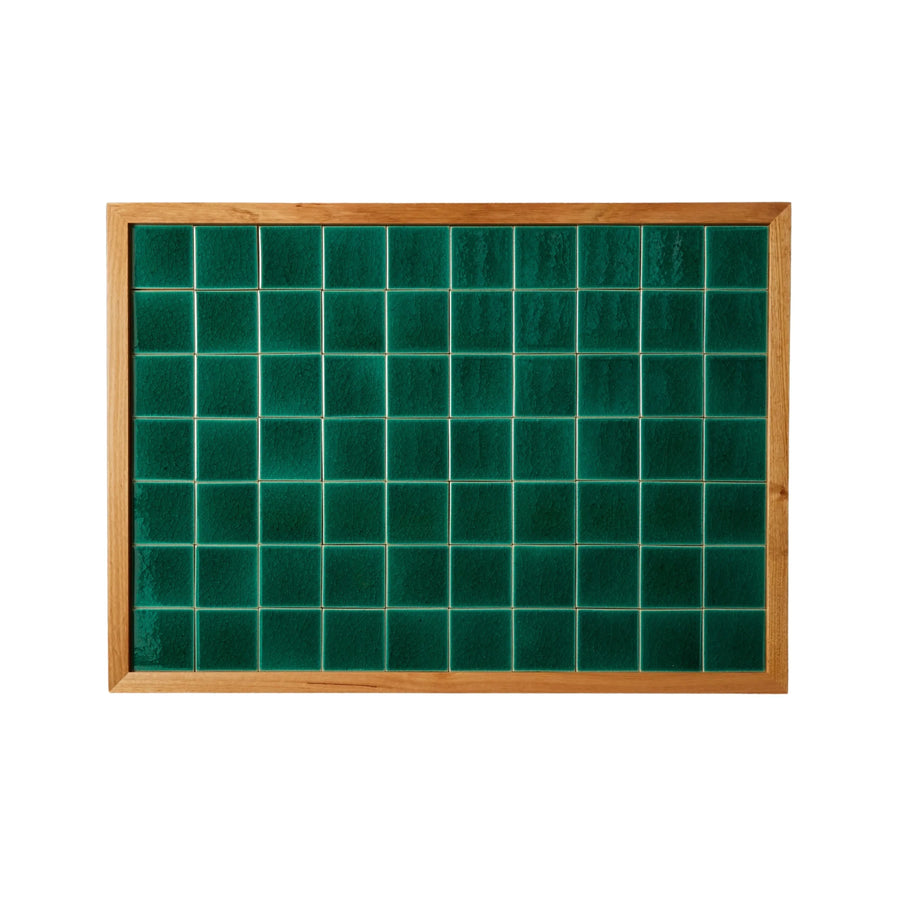 Tiled Coffee Table - Emerald