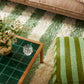 Tiled Coffee Table - Emerald