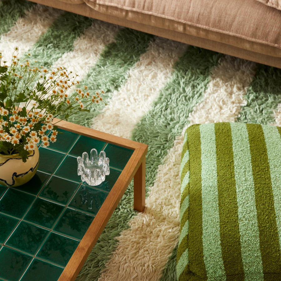 Tiled Coffee Table - Emerald