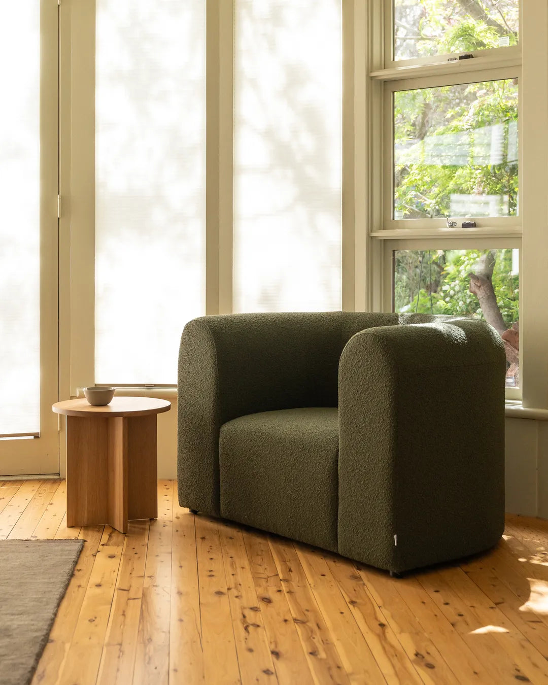 Berg Armchair - Copenhagen Forest